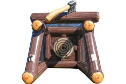 Inflatable Axe Throwing