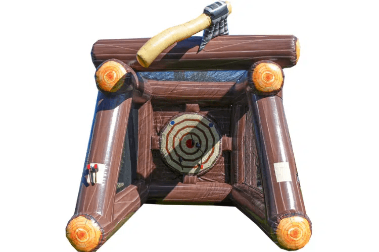 Inflatable Axe Throwing