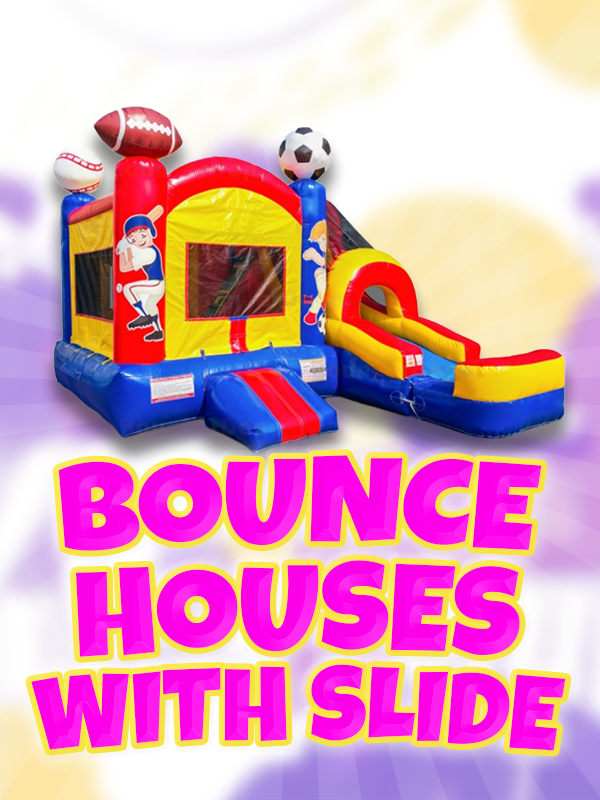 bounce house slide monticello BM 1 Home