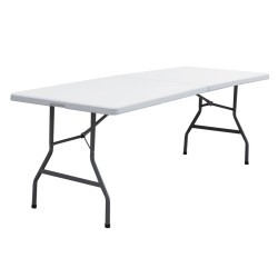 6ft White Rectangular Tables